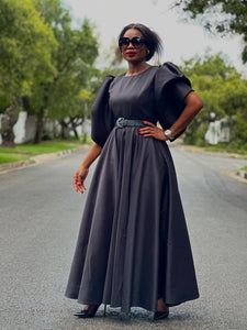 Angela Black Dress
