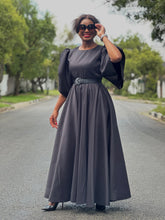 Load image into Gallery viewer, Angela Black Dress
