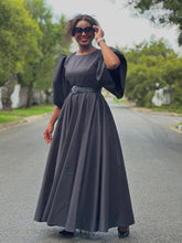 Load image into Gallery viewer, Angela Black Dress
