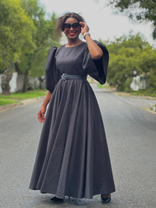 Angela Black Dress