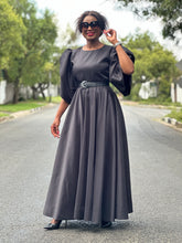 Load image into Gallery viewer, Angela Black Dress
