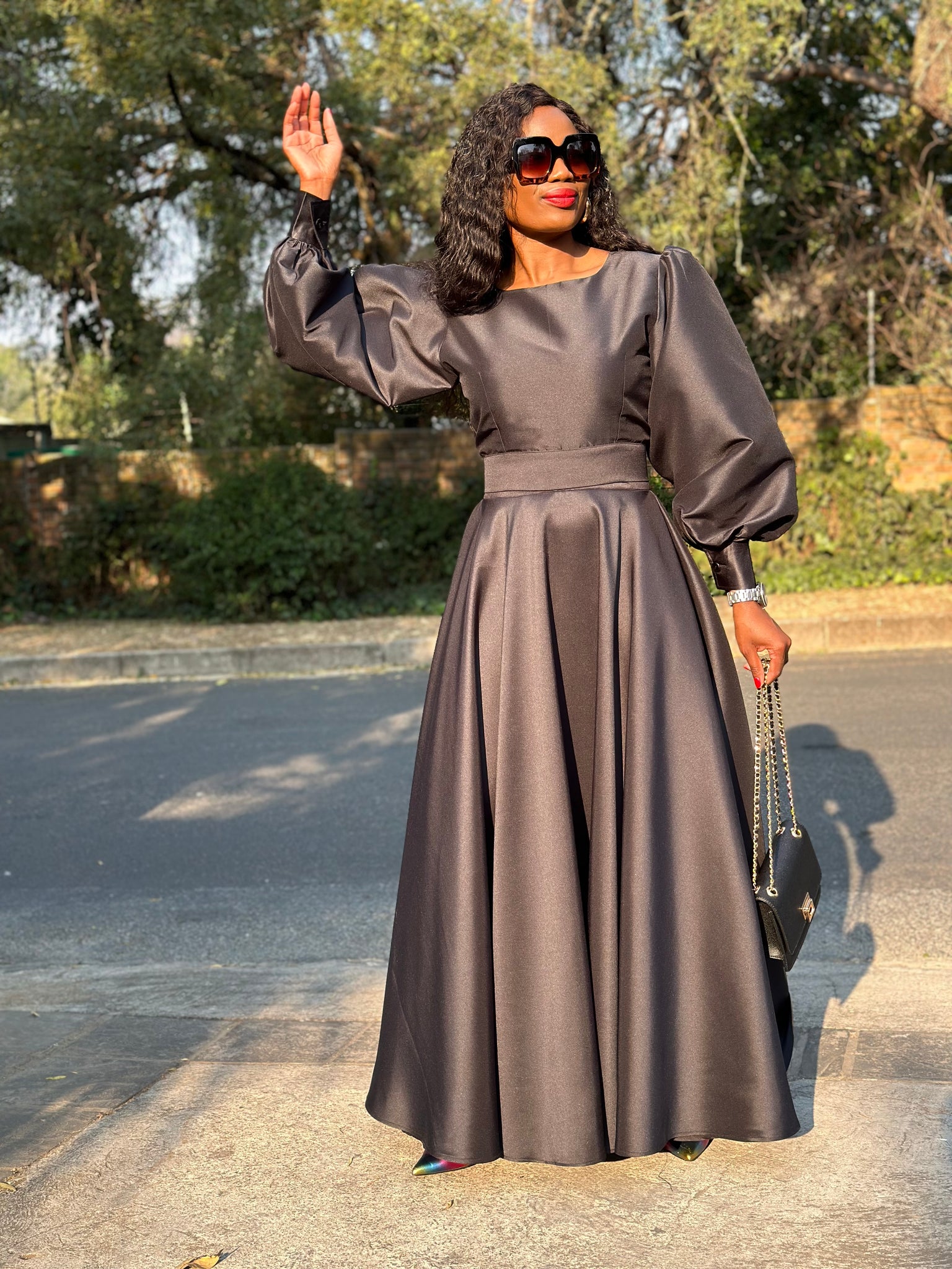 satin dress south africa Satin Multiway Infinity Dress