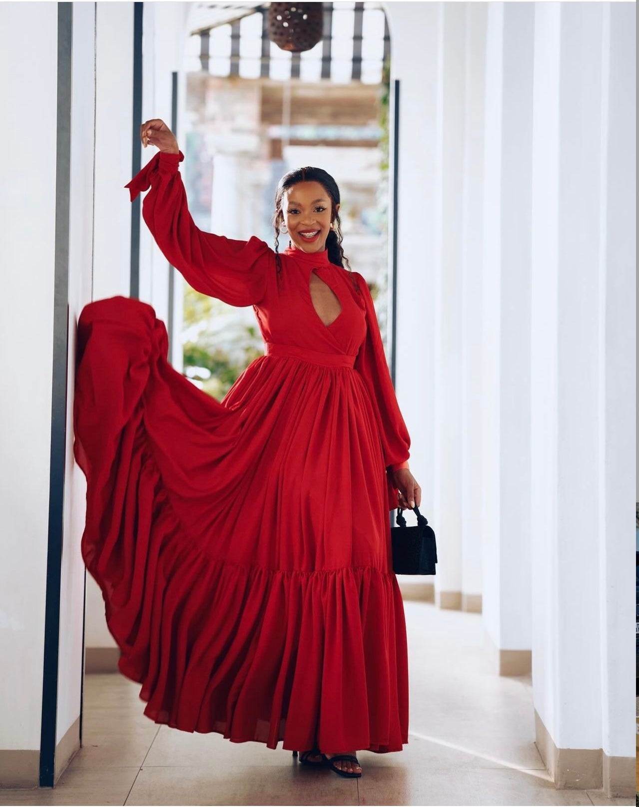 Lisa Red Dress Chic and Posh Lisa Red Dress Chic and Posh