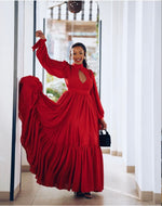 Lisa Red Dress