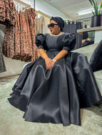 Neka Black Dress